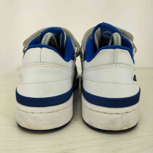アディダスオリジナルス adidas Originals Forum Low White/Royal Blue フォーラム ロー レディース JPN:24